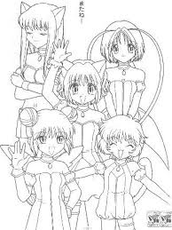 Tokyo Mew Mew Coloring Pages Google Search Tokyo Mew Mew Coloring Pages Mew