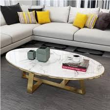 Enjoy the ideal combination of traditional and contemporary by featuring the. Oval Marble Coffee Table Top Gold Black Oval Marble Coffee Table Marble Coffee Table Oval Coffee Tables