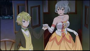 Still From Dungeon Action Smartphone Rpg Is It Wrong To Try To Pick Up Girls In A Dungeon Memoria Freese Dungeon Ni Deai O Motomeru No Wa Machigatteiru Darou