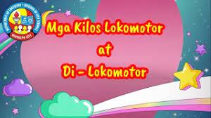 Pagtakbo pagkandirit pag iskape pagtalon pagpapadulas. P E Kilos Lokomotor At Di Lokomotor Grade 3 Youtube
