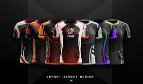 Pakai beberapa aplikasi desain baju keren ini di pc dan android seperti berikut. Jersey Esport Team Mockup On Behance
