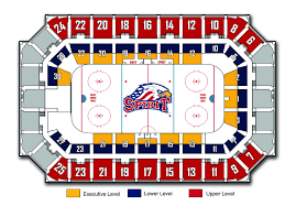 Single Game Tickets Saginaw Spirit