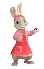 Lily Bobtail From Peter Rabbit Jpg Konijn Cartoons Dieren