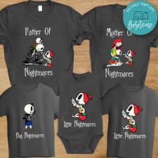 Nightmare before christmas shirt ideas. The Nightmare Before Christmas Family Matching Christmas Shirts Bobotemp