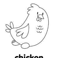 Download this adorable dog printable to delight your child. Pig Coloring Page Super Simple