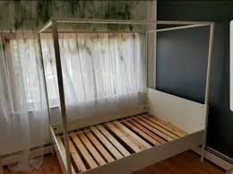 Bett Himmel Hemnes Ebay In 2020 Bett Kinderbett Kinderhaus Kinderhaus Holz