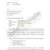 Contoh surat lamaran kerja 1. 1
