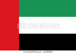 Scroll down for a full color uae flag image to print. Uae Flag Canstock