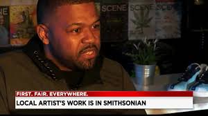 Cleveland artist's work