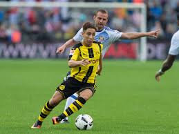 Um sich besser zu entwickeln, verzichtete onana, der fünf jahre die jugendakademie la masia beim fc barcelona durchlief, sogar auf eine. Emre Mor Wohl Vor Bundesliga Ruckkehr Wechsel Zur Tsg Hoffenheim Tsg 1899 Hoffenheim