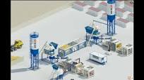 Libya 2×QT10-15 Block Machines +Off-line Block Cuber since 2021