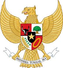 Garuda indonesia official denies gmf hangar exclusivity. Indonesia Emblem Classic Round Sticker Zazzle Com In 2021 Garuda Pancasila Bhinneka Tunggal Ika National Emblem