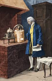 Antoine-Laurent Lavoisier, French Chemist - Stock Image - C030 ...