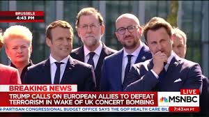 After Leaking Intelligence To Russia Trump Insults Allies In A Speech To Nato Trump Sayings Ally