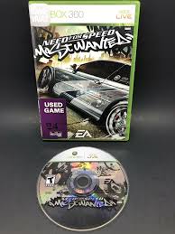 Need For Speed Most Wanted 2005 Download Full Game Pc Need For Speed Most Wanted Xbox 360 Game Original 2005 Version No Manual Ebay Xbox 360 Xbox Xbox 360 Games