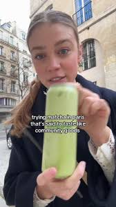 Trying Matcha in Paris: A Unique Flavor Experience