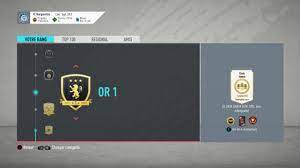 Fifa 18 fut champs qualification подробнее. Fifa 20 Fut Champions Informations Et Recompenses Millenium