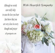 Below are some recommendations for sympathy card messages. With Heartfelt Sympathy Condolence Messages Sympathy Cards Sympathy Card Messages Condolence Messages