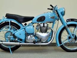 Image result for Glacier Blue 1953 Motorcycle
