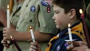 Scouts had nowhere to go when tornado hit
