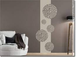 Wandbanner Leoparden Kreise Haus Deko Dekor Wand