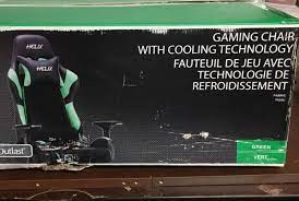 The average price for gaming chairs ranges from $50 to $700. Staples Helix Gaming Chair Office 65 K Bid