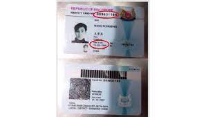 Change of passport particulars or residential address. Ica Responds To Queries About Identity Card Said To Be Fake Saying No Such Nric Issued Singapore News Top Stories The Straits Times
