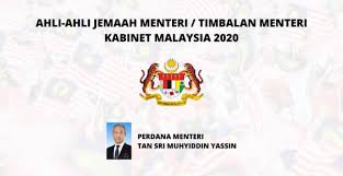 Seorang perdana menteri juga bertanggungjawab untuk mengetuai barisan badan eksekutif beliau kemudiannya telah melantik barisan jemaah menteri dan timbalan menteri dalam kabinet malaysia 2020 pada 10 mac 2020 lalu. Senarai Penuh Kabinet Perdana Menteri Muhyiddin Yassin