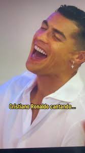 Cristiano Ronaldo Cantando: Momentos Musicales