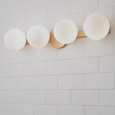 Mounted Globe Ring Vanity Light 4 Light Vanity Lighting Brass Bathroom Lighting Bathroom Light Fixtures