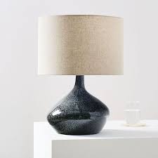Really nice lamp for the table. Asymmetry Ceramic Table Lamps 48 Cm West Elm United Kingdom