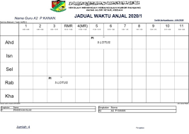 Berikut dikongsikan tarikh peperiksaan mengenai tarikh, masa dan subjek mata pelajaran. Jadualanjalgurut5 2020 1 Roz Flip Ebook Pages 1 50 Anyflip Anyflip