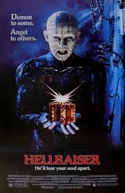John Kenneth Muirs Reflections on Cult Movies and Classic TV: Halloween  Blogging: Hellraiser (1987)