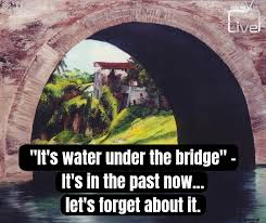 Maybe you would like to learn more about one of these? It S All Water Under The Bridge Now Englishtvlive Com Facebook