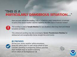 Strong thunderstorms will begin to develop through the afternoon and evening. A Pds Tornado Watch U S National Weather Service Nws Facebook