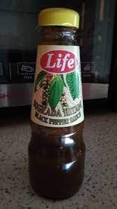 Daging kambing 4 ulas bawang putih 3 sdb black pepper 2 sdb sos bbq 1 sdb madu 1 sdb kicap pekat sos black pepper 1 sdb. Life Black Pepper Sauce Reviews