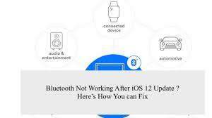 Wait 30 seconds, then tap the bluetooth icon to enable it again. Bluetooth Not Working After Ios 12 Update How To Fix Appletoolbox