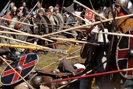 Entraban en combate bajo cierto trance de perfil psicótico. Moesgard Moot Vikingo En Dinamarca 2021