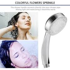 Betty Becky Ef Romantik Otomatik 7 Renkli LED Işıklar Banyo Fiyatı