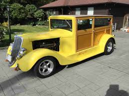 Leonard Bertram-Jones' 1933 Woodie