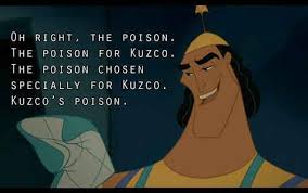 Really They Have A Magical Way With Words The Emperor S New Groove Yzma And Kronk Just For Laughs