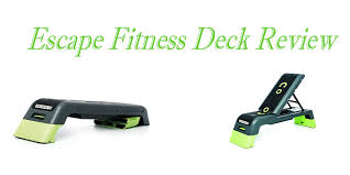 Escape Fitness Deck Review Workoutgadget