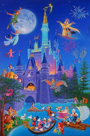 Disney Friends Disney Art Disney Wallpaper Disney Castle
