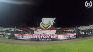 Chant lagu bali united!#forzadewatalike,coment,dan subscribe Gak Sportif Fans Klub Malaysia Terciduk Bajak Lagu Suporter Bali United