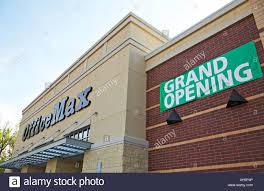 Event Hoffman Estates Illinois Grand Opening Of Officemax Store Stock Photo Alamy
