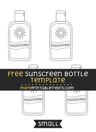 Bottles of coppertone and banana boat suntan lotion lay on the blanket of a sun worshiper august 28, 2001 at the beach on key biscayne, florida. Pin On Shapes And Templates Printables