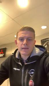 Edvin Nylén har en hälsning till alla supportrar inför morgondagen!