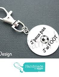 Porte Cles J Peux Pas J Ai Foot Cabochon Ballon Football Homme Match Https Www Amazon Fr Dp B06xdsg4z4 Ref Hnd Sw R Porte Cle Idees Porte Cles Ballons Ronds