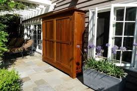 Narrow Storage Shed Along Side Of House Contemporary Home Outdoor Storage Design Ideas Pictures Remodel An Outdoor Remodel Contemporary Patio Outdoor Sheds