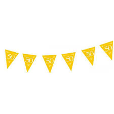 Tuf Tuf Vlaggenlijn 50 Jaar Getrouwd Versiering